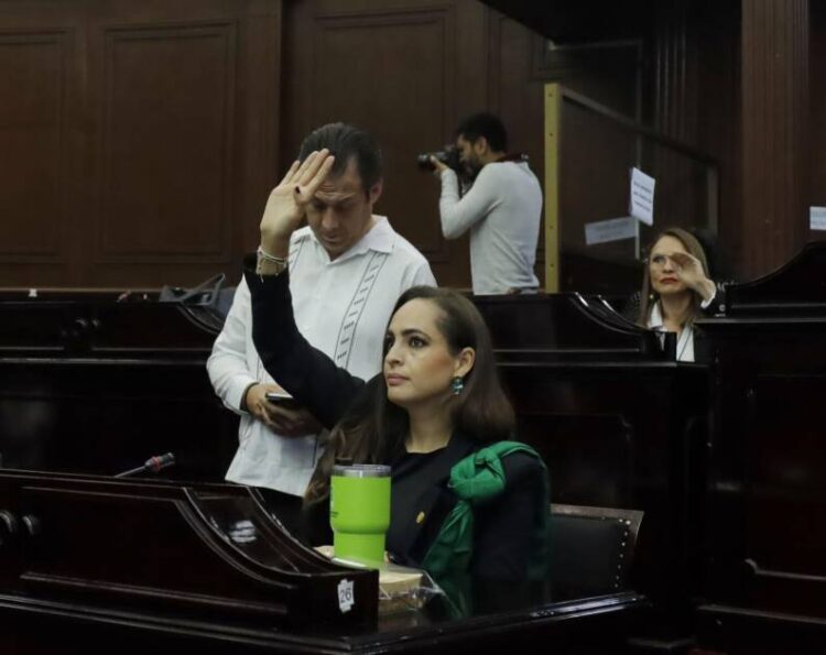 Michoacán avanza en obra pública gracias a la estabilidad financiera del estado: Sandra Arreola