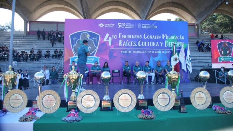 Promueve Conalep Michoacán actividades deportivas