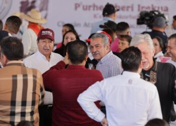 Plan de Justicia del Pueblo P’urhépecha es un agradecimiento de la presidenta a Michoacán: Morón