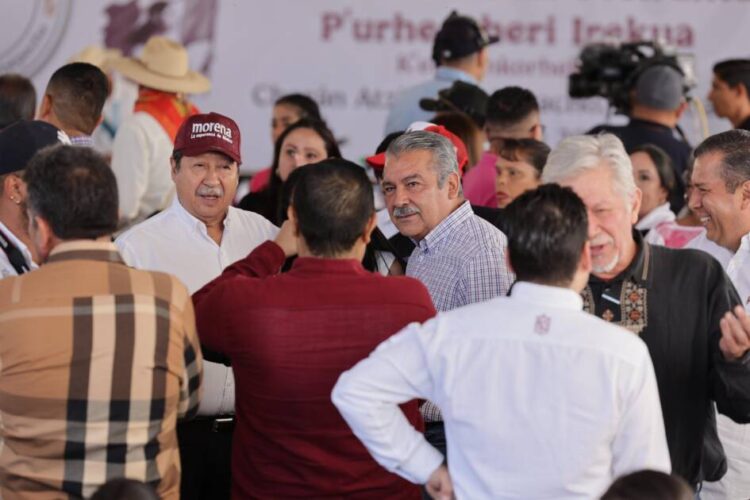 Plan de Justicia del Pueblo P’urhépecha es un agradecimiento de la presidenta a Michoacán: Morón