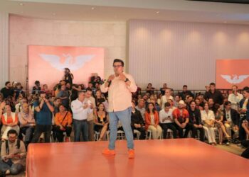 Vamos a consolidar un Movimiento Ciudadano de causas: Toño Carreño