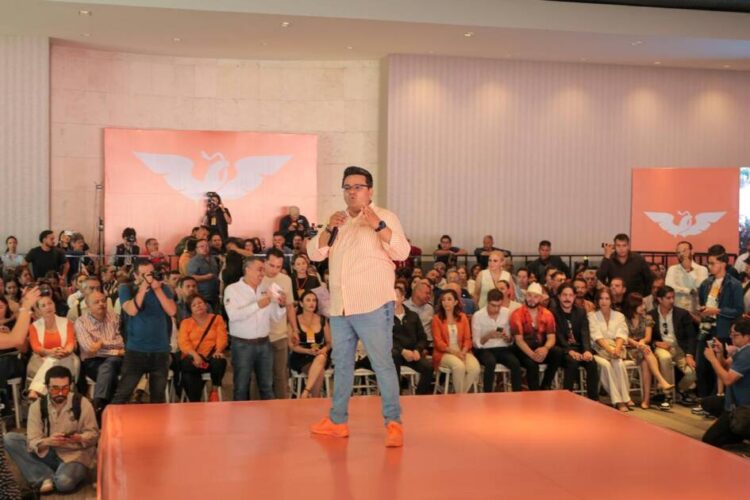 Vamos a consolidar un Movimiento Ciudadano de causas: Toño Carreño