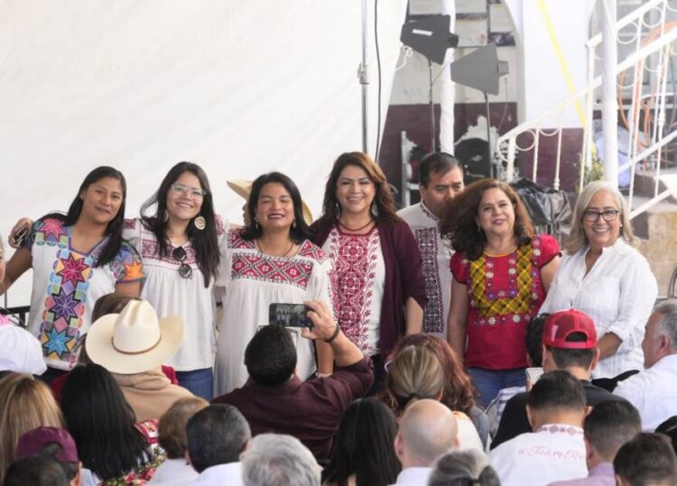 La Presidenta Sheinbaum ratifica su cariño y compromiso con la Meseta Purépecha: Fabiola Alanís