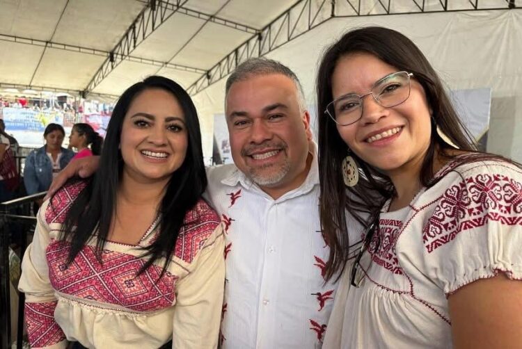 Sheinbaum consolida lucha histórica por los pueblos originarios de Michoacán: Jesús Mora