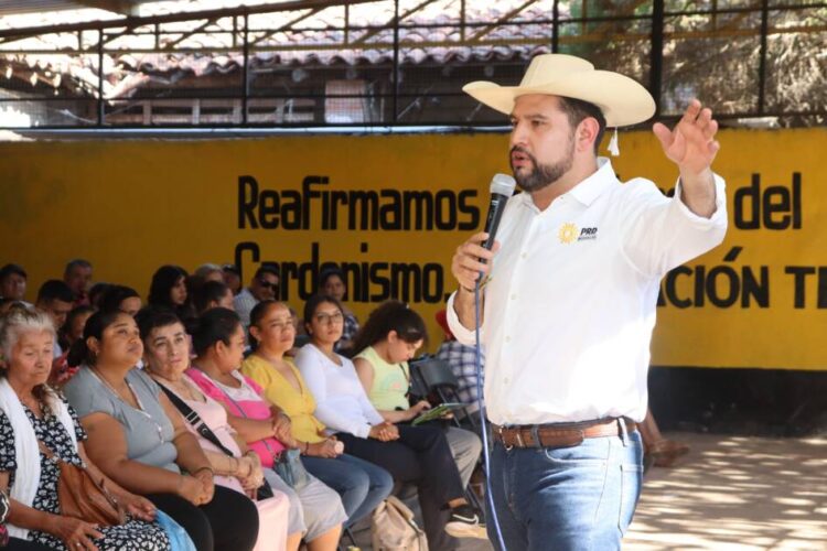 Convenciones distritales y nuevos Comités Municipales, motor de la renovación del PRD en Michoacán: Octavio Ocampo