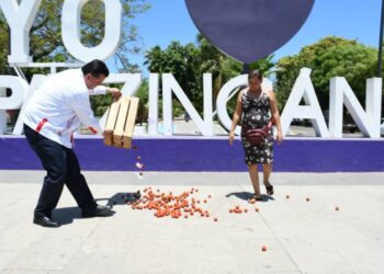 Dirigente del PRI-Michoacán invita a Claudia Sheinbaum visitar Apatzingán