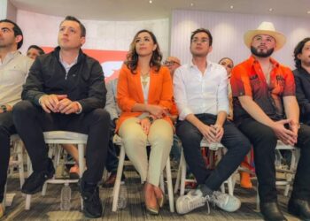 Visita de Luis Donaldo Colosio a Michoacán clave para fortalecer movimiento y construir con los ciudadanos: Grecia Aguilar Mercado
