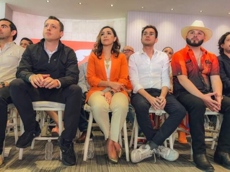 Visita de Luis Donaldo Colosio a Michoacán clave para fortalecer movimiento y construir con los ciudadanos: Grecia Aguilar Mercado