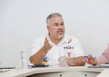 Aprobación histórica de Sheinbaum confirma que Morena es el cambio verdadero: Jesús Mora