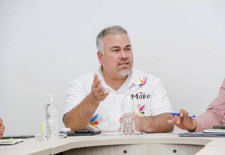 Aprobación histórica de Sheinbaum confirma que Morena es el cambio verdadero: Jesús Mora