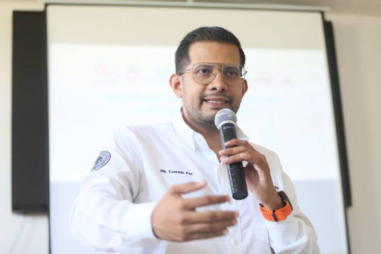 De la mano de los jóvenes, Conrado Paz inicia proyecto “Que tu idea se convierta en Ley”