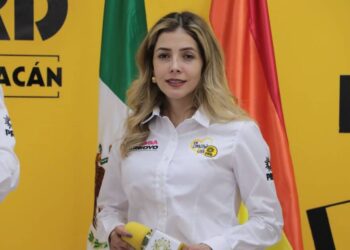 Propone Brissa Arroyo asamblea ampliada para la renovación de la dirigencia del PRD Michoacán