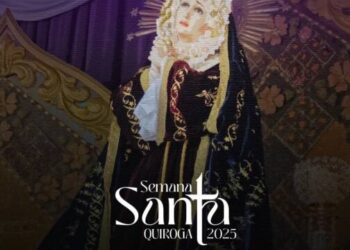 Semana Santa 2025 viste a Quiroga de tradición, fe y cultura