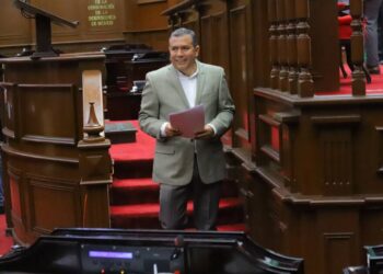 Por ley se deben construir cisternas en viviendas de Michoacán: JC Barragán