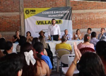 Octavio Ocampo: “Estamos haciendo historia con la fuerza de nuestra militancia