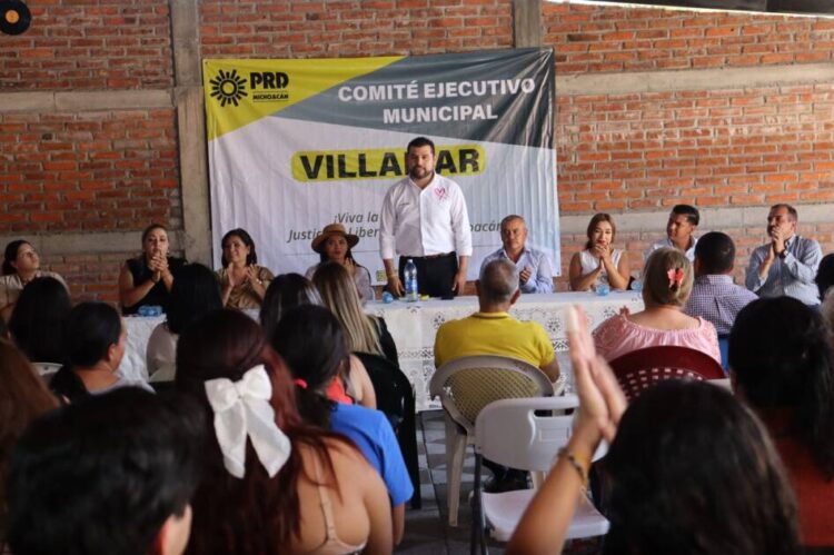 Octavio Ocampo: “Estamos haciendo historia con la fuerza de nuestra militancia
