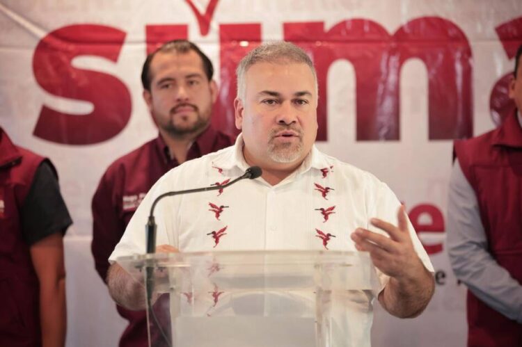 “No se permitirán candidaturas impuestas ni anticipadas”; dice la presidenta Sheinbaum y Morena Michoacán lo respalda