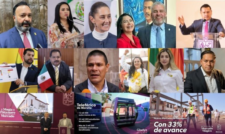 El Artillero Político… “Sheinbaum reclama falta de operación política en Michoacán”