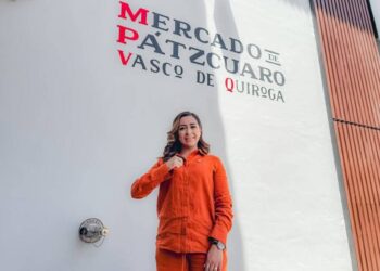 Mercados en Michoacán necesarios para reactivar economía reconoce Grecia Aguilar