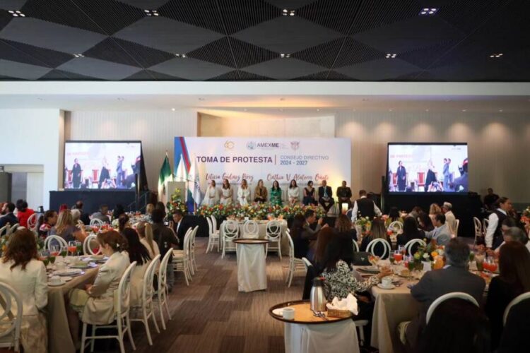 Xóchitl Ruiz reconoce aporte de AMEXME para el impulso y empoderamiento de las mujeres empresarias