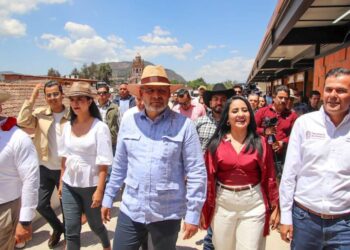 Humberto Jiménez celebra anuncio del Gobernador de construcción de mercado municipal en Los Reyes