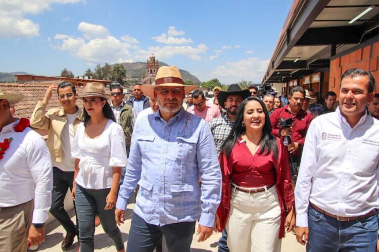 Humberto Jiménez celebra anuncio del Gobernador de construcción de mercado municipal en Los Reyes