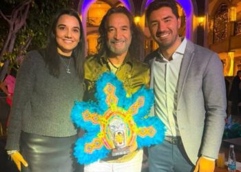Se presenta Marco Antonio Solís “El Buki” en Sahuayo durante las celebraciones del Bicentenario