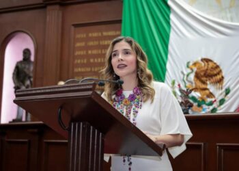 Consolida Diputada Brissa Arroyo el Parlamento Abierto en Michoacán