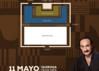 Inicia venta de boletos para Raúl Di Blasio en Quiroga: un magno concierto para impulsar el turismo cultural