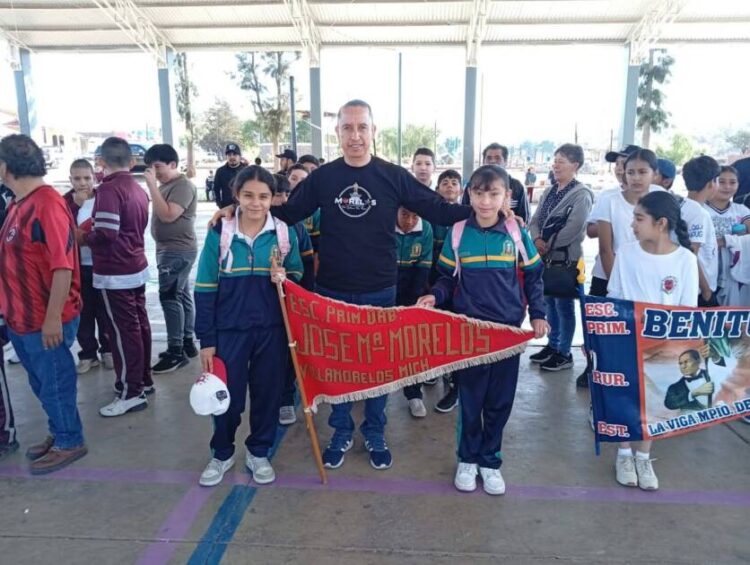 Arranca el Torneo Relámpago Infantil y Juvenil de Fútbol y Voleibol en Villa Morelos con gran entusiasmo y espíritu deportivo