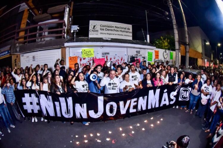 Negar a los desaparecidos forzados, ya es política pública de Morena: PAN Michoacán