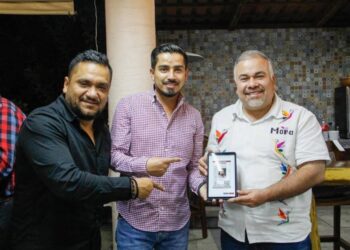 Afiliación de Morena en Michoacán avanza a pasos agigantados: Jesús Mora