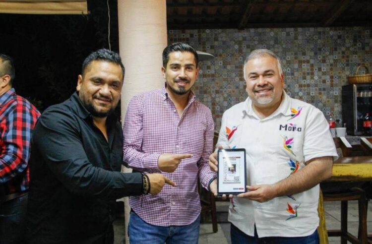 Afiliación de Morena en Michoacán avanza a pasos agigantados: Jesús Mora