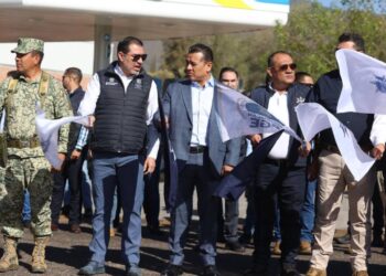 Más de 5 mil 500 elementos son enviados al operativo “Vacaciones Seguras en Michoacán”