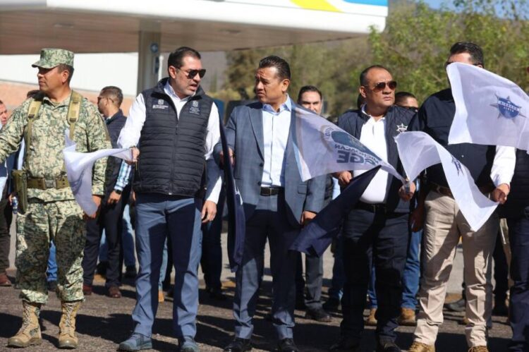 Más de 5 mil 500 elementos son enviados al operativo “Vacaciones Seguras en Michoacán”