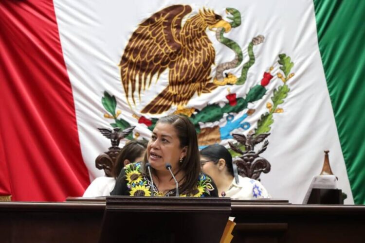 A propuesta de Belinda Iturbide, Congreso local llama a la unidad nacional para fortalecer economía mexicana