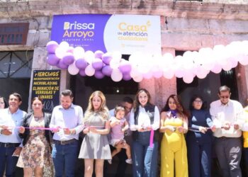 Inaugura Brissa Arroyo Casa de Atención Ciudadana