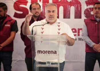 Jesús Mora cuestiona el actuar de Barragán tras aprobación del término “Gobernadora” en la Constitución de Michoacán