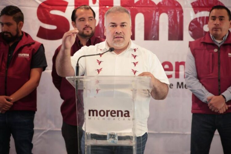 Jesús Mora cuestiona el actuar de Barragán tras aprobación del término “Gobernadora” en la Constitución de Michoacán