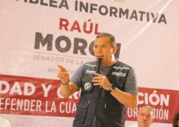 Con respeto y defendiendo los valores de Morena seguiremos trabajando: JC Barragán