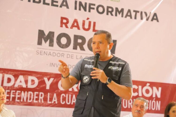 Con respeto y defendiendo los valores de Morena seguiremos trabajando: JC Barragán