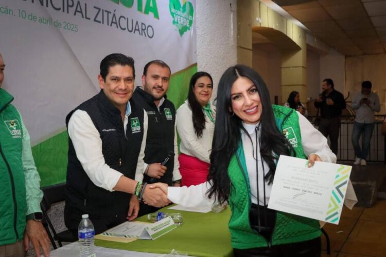 PVEM Michoacán fortalece sus estructuras municipales: Neto Núñez