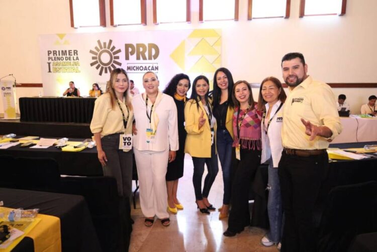 Con nueva dirigencia estatal del PRDM se logrará fortalecer al instuto político y crecerá del lado del pueblo: Araceli Saucedo