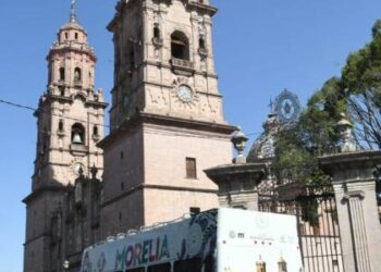 Estrena Altibus imagen destacando atractivos con los que Morelia Brilla Más