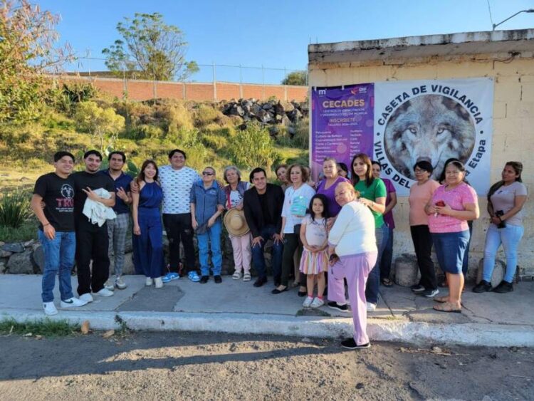 PVEM escucha y atiende necesidades de morelianos