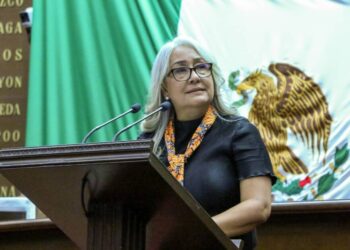 Emma Rivera propone reconocer en la Constitución de Michoacán el derecho a la Lengua de Señas Mexicana