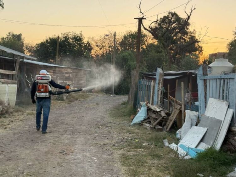 Barragán mantiene activo el programa Échale una Mano contra el Dengue