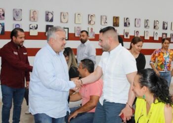 Pronto alcanzaremos la meta de afiliación de Morena en Michoacán: Jesús Mora