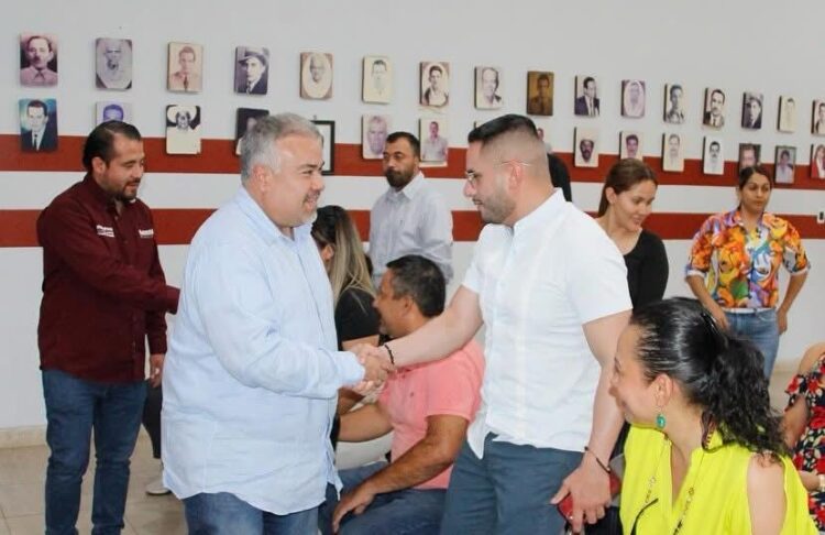 Pronto alcanzaremos la meta de afiliación de Morena en Michoacán: Jesús Mora