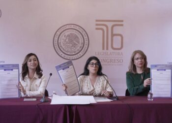 Presentan Vanessa Caratachea y Grecia Aguilar Convocatoria para el Parlamento Infantil Incluyente 2025